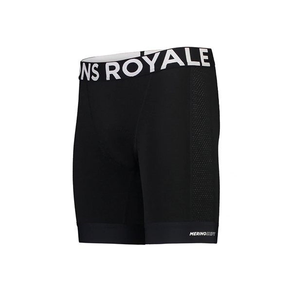 Mons Royale Mens Epic Merino Shift Bike Shorts Liner Black